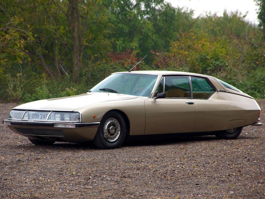  Citroen SM 1970 года  (фото 19 из 32)